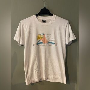 Vtg. 1989 Humor Tshirt